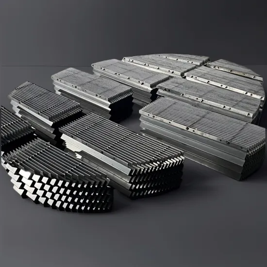 Metal Chevron Mist Eliminators for Efficient Gas-Liquid Separation